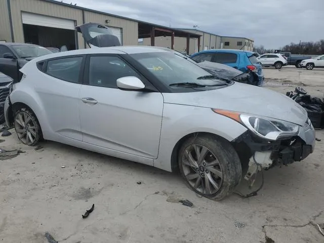 KMHTC6AD6GU298223 2016 2016 Hyundai Veloster 4