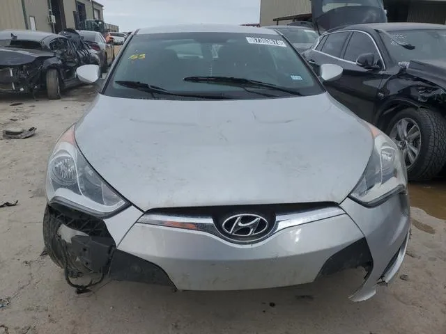 KMHTC6AD6GU298223 2016 2016 Hyundai Veloster 5