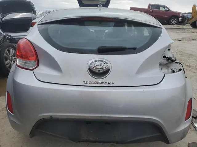 KMHTC6AD6GU298223 2016 2016 Hyundai Veloster 6