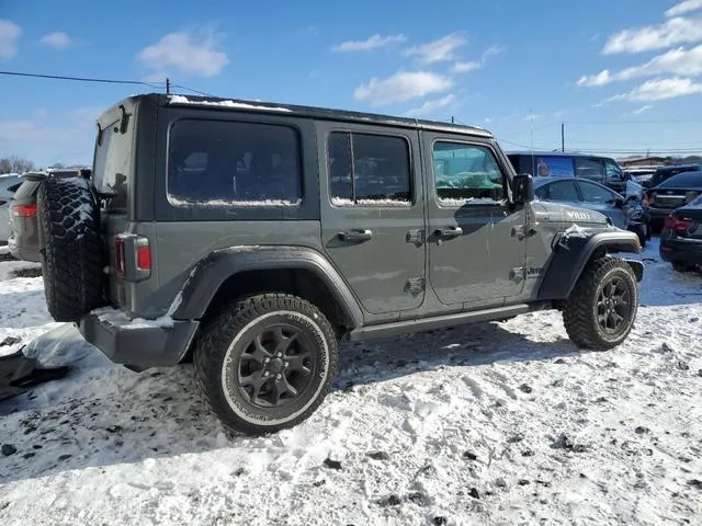 1C4HJXDN3MW607768 2021 2021 Jeep Wrangler- Sport 3