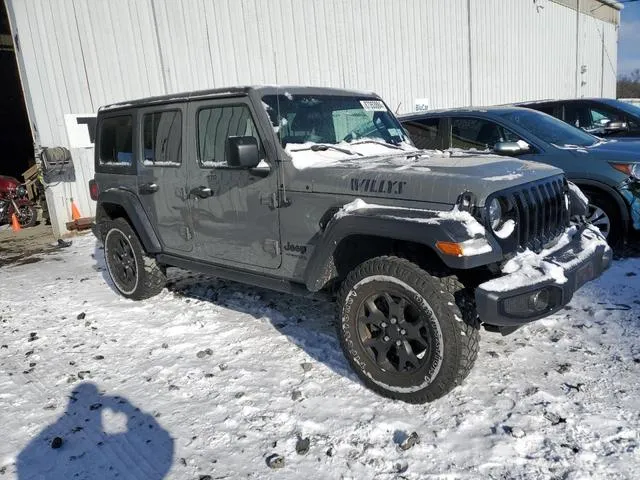 1C4HJXDN3MW607768 2021 2021 Jeep Wrangler- Sport 4