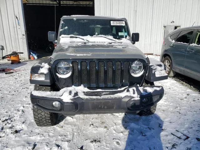 1C4HJXDN3MW607768 2021 2021 Jeep Wrangler- Sport 5