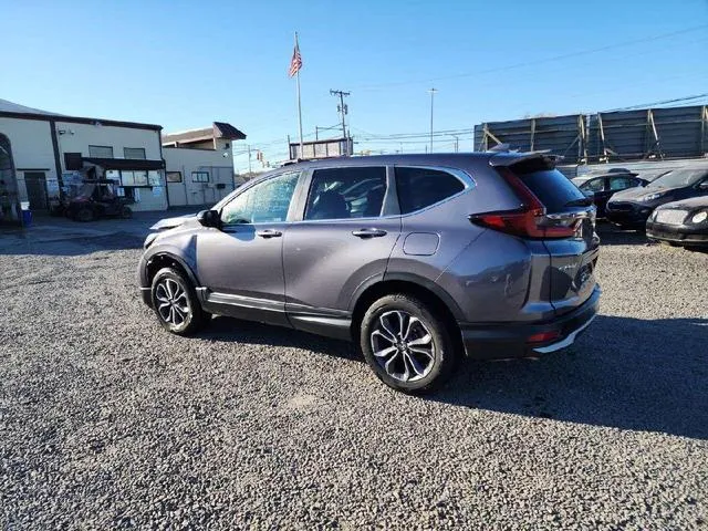 2HKRW2H8XNH636429 2022 2022 Honda CR-V- Awd Ex-L 2