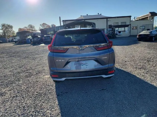 2HKRW2H8XNH636429 2022 2022 Honda CR-V- Awd Ex-L 6