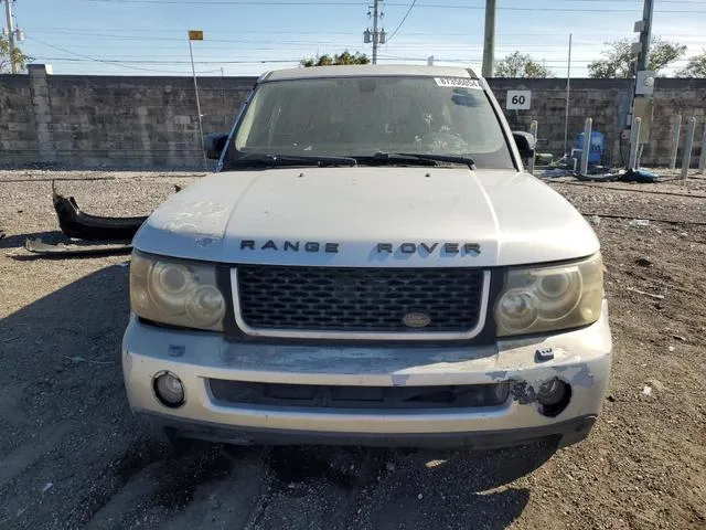 SALSF25499A209493 2009 2009 Land Rover Range Rover- Hse 5