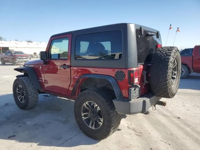 1J4AA2D18BL594641 2011 2011 Jeep Wrangler- Sport 2