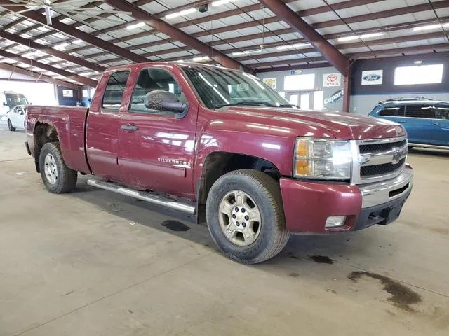 1GCEK29049Z257735 2009 2009 Chevrolet Silverado- K1500 Lt 4