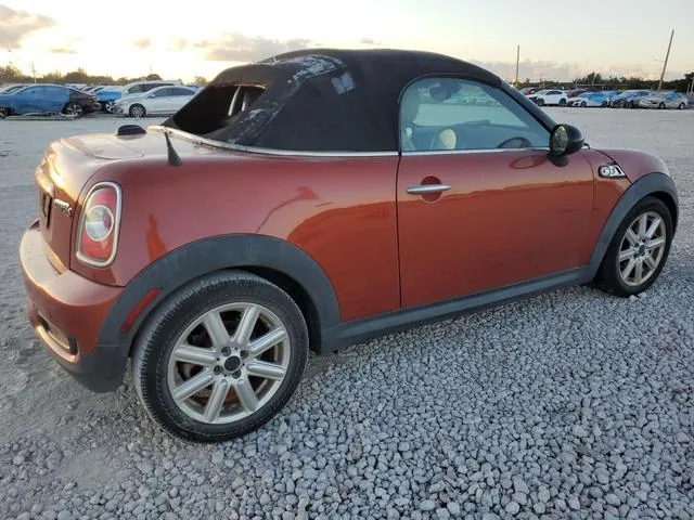 WMWSY3C55DT594614 2013 2013 Mini Cooper- S 3