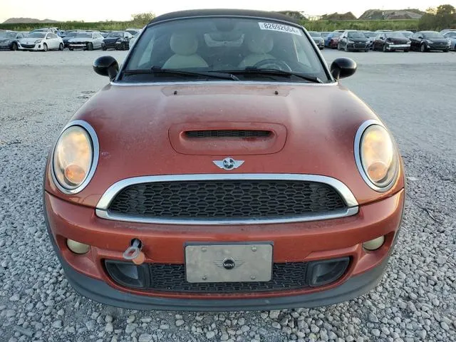 WMWSY3C55DT594614 2013 2013 Mini Cooper- S 5