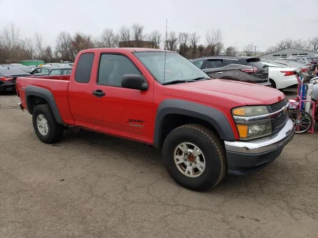 1GCDS196858149399 2005 2005 Chevrolet Colorado 4