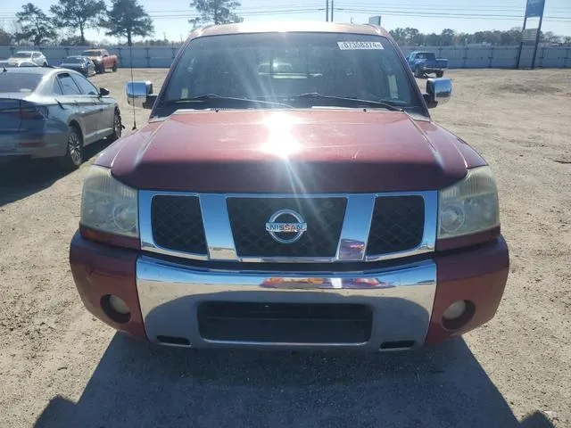 1N6AA07A64N532892 2004 2004 Nissan Titan- XE 5