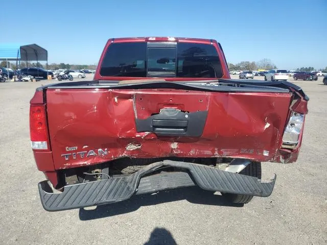 1N6AA07A64N532892 2004 2004 Nissan Titan- XE 6