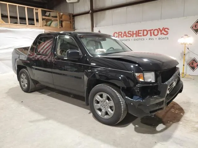 2HJYK16338H518935 2008 2008 Honda Ridgeline- Rtx 4