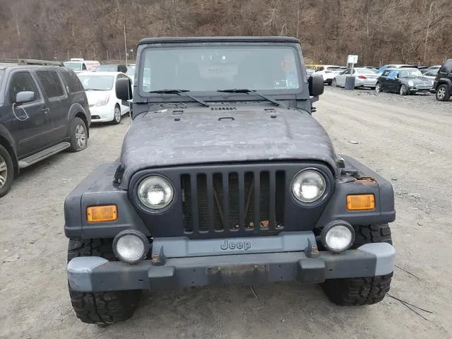 1J4FA59S33P328463 2003 2003 Jeep Wrangler- Sahara 5