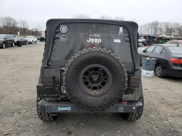 1J4FA59S33P328463 2003 2003 Jeep Wrangler- Sahara 6