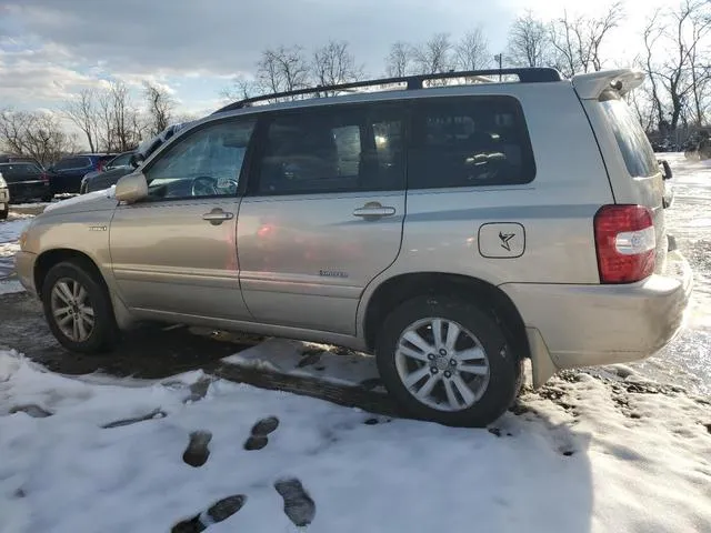 JTEHW21A270040638 2007 2007 Toyota Highlander- Hybrid 2