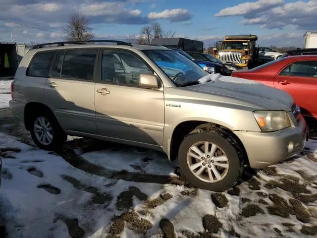 JTEHW21A270040638 2007 2007 Toyota Highlander- Hybrid 4