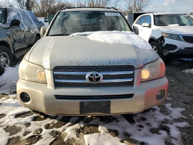 JTEHW21A270040638 2007 2007 Toyota Highlander- Hybrid 5