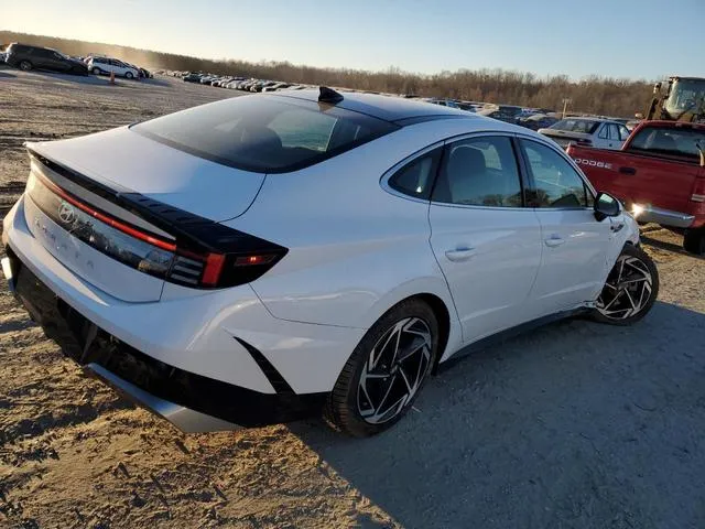 KMHL14JA2RA351410 2024 2024 Hyundai Sonata- Sel 3