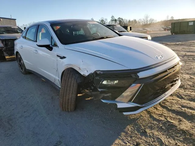 KMHL14JA2RA351410 2024 2024 Hyundai Sonata- Sel 4