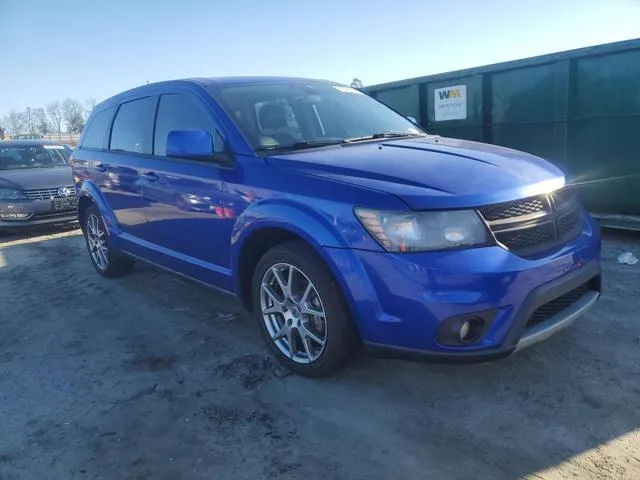 3C4PDCEG4JT463015 2018 2018 Dodge Journey- GT 4