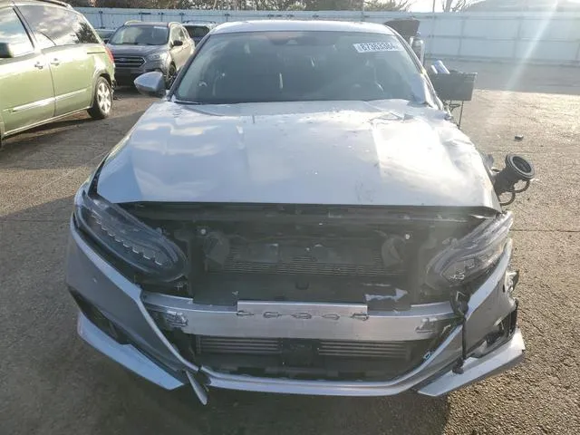 1HGCV2F95NA008629 2022 2022 Honda Accord- Touring 5