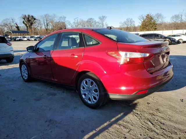 1FAHP3F2XCL345649 2012 2012 Ford Focus- SE 2