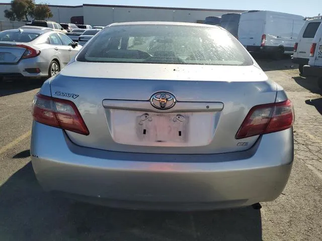 4T1BE46K77U602497 2007 2007 Toyota Camry- CE 6