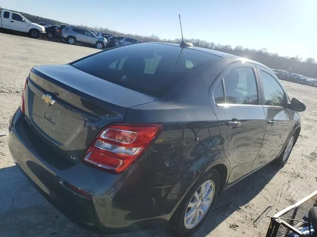 1G1JD5SB5K4120563 2019 2019 Chevrolet Sonic- LT 3