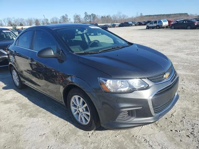 1G1JD5SB5K4120563 2019 2019 Chevrolet Sonic- LT 4