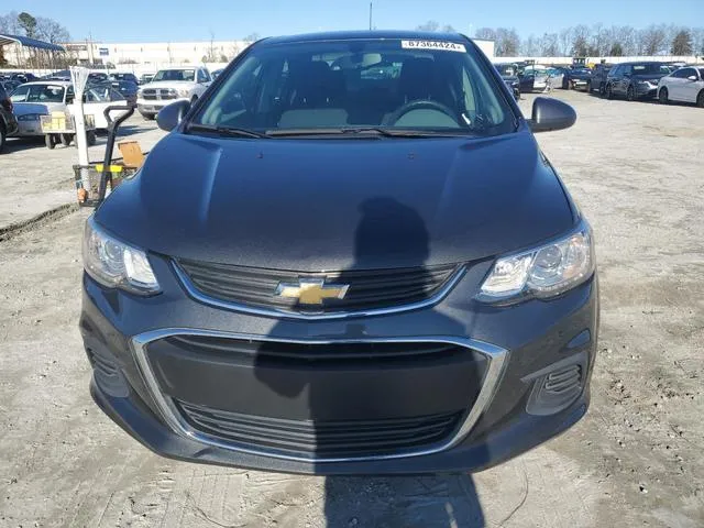 1G1JD5SB5K4120563 2019 2019 Chevrolet Sonic- LT 5