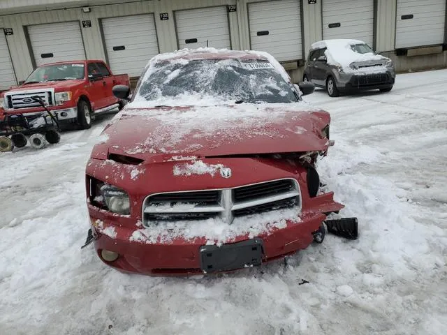 2B3KA33G58H330113 2008 2008 Dodge Charger- Sxt 5