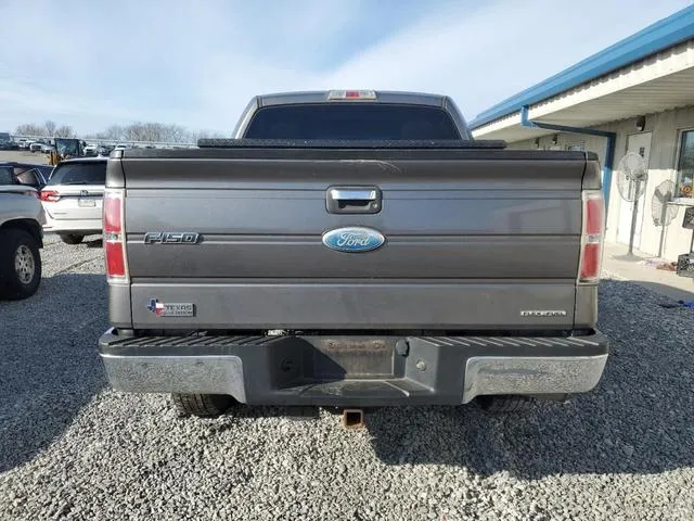 1FTFW1EF2BFB69657 2011 2011 Ford F-150- Supercrew 6