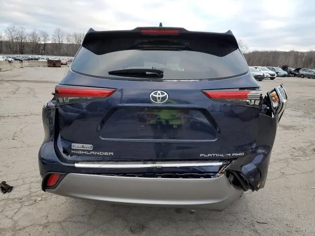 5TDKDRBH5PS034656 2023 2023 Toyota Highlander- L 6