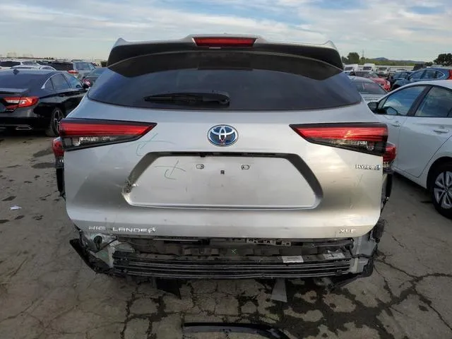 5TDKBRCH8PS575902 2023 2023 Toyota Highlander- Hybrid Xle 6