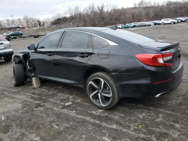 1HGCV1F36MA017926 2021 2021 Honda Accord- Sport 2