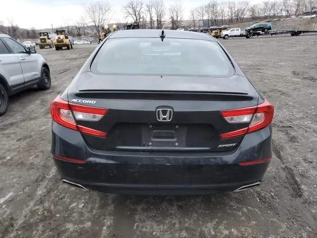 1HGCV1F36MA017926 2021 2021 Honda Accord- Sport 6