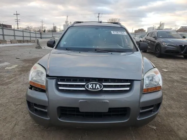 KNDJF724287548578 2008 2008 KIA Sportage- LX 5