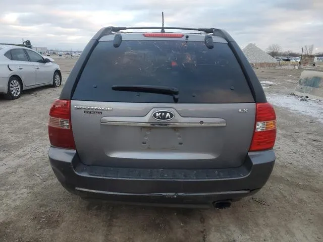 KNDJF724287548578 2008 2008 KIA Sportage- LX 6