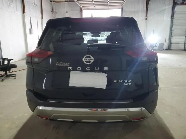 JN8AT3DD5MW309707 2021 2021 Nissan Rogue- Platinum 6