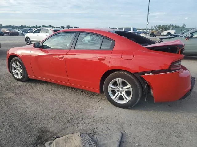 2C3CDXBG5NH201257 2022 2022 Dodge Charger- Sxt 2