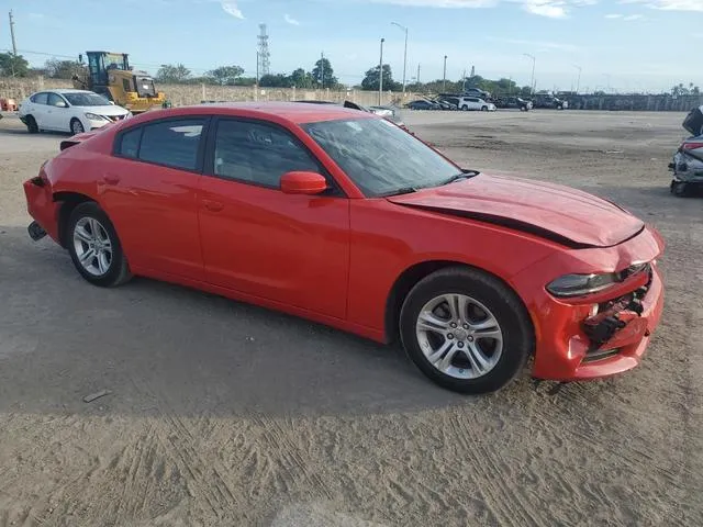 2C3CDXBG5NH201257 2022 2022 Dodge Charger- Sxt 4