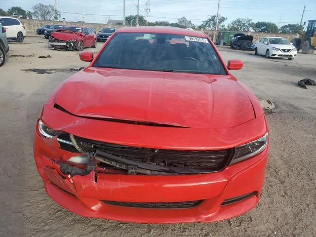 2C3CDXBG5NH201257 2022 2022 Dodge Charger- Sxt 5