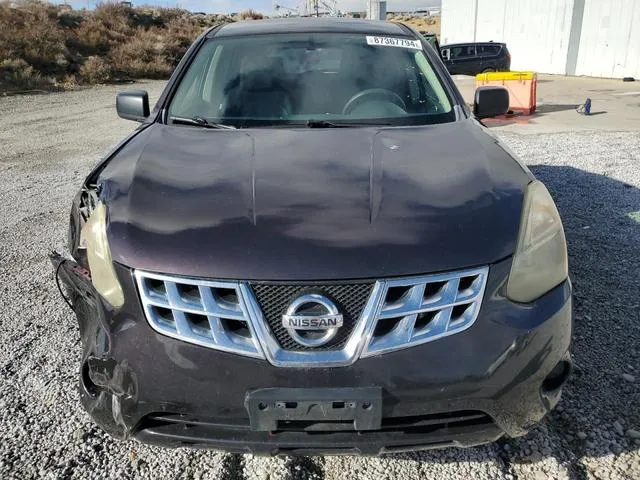 JN8AS5MV3EW701075 2014 2014 Nissan Rogue- S 5