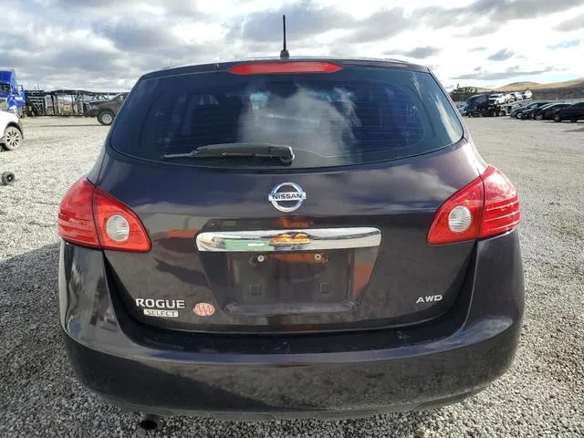 JN8AS5MV3EW701075 2014 2014 Nissan Rogue- S 6