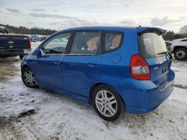 JHMGD38688S045957 2008 2008 Honda Fit- Sport 2