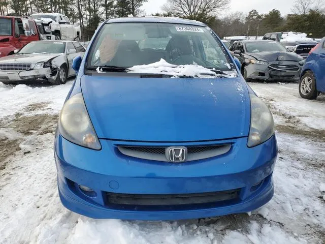 JHMGD38688S045957 2008 2008 Honda Fit- Sport 5