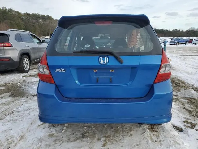 JHMGD38688S045957 2008 2008 Honda Fit- Sport 6