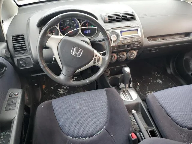 JHMGD38688S045957 2008 2008 Honda Fit- Sport 8