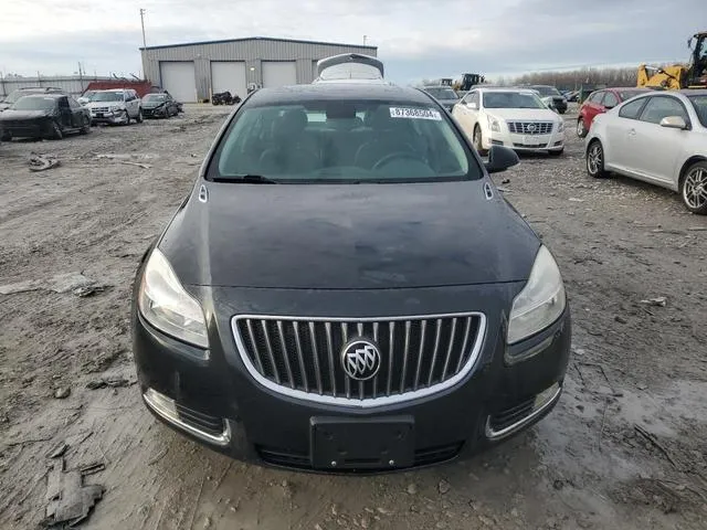 2G4GS5EV1C9148724 2012 2012 Buick Regal- Premium 5